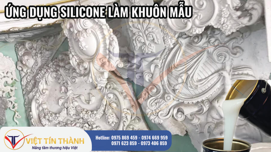 vật liệu silicone khuôn